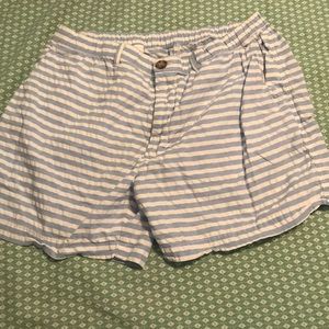 striped baby blue chubbies